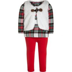 Kamizelki dziewczęce: Carter’s GIRL PLAID VEST PANT BABY SET Kamizelka red
