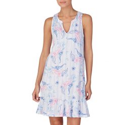 Koszula nocna Lauren Ralph Lauren 21710. Koszule nocne damskie LAUREN by Ralph Lauren, s, bez wzorów, bez rękawów. Za 275,00 zł.