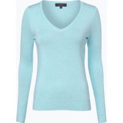 Swetry damskie: Marie Lund – Sweter damski, zielony