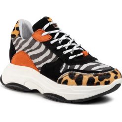Sneakersy STEVE MADDEN - Zela SM11000314-03002-999 Zebra. Półbuty damskie Steve Madden, bez wzorów, ze skóry, bez obcasa, na płaskiej podeszwie, bez zapięcia. W wyprzedaży za 439,00 zł.