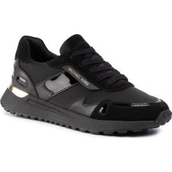 Sneakersy MICHAEL MICHAEL KORS - 43F9MOFS6D Black. Czarne półbuty damskie MICHAEL Michael Kors, ze skóry. Za 699,00 zł.