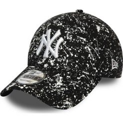 New Era New York Yankees Czapka z daszkiem Czarny. Czarne czapki męskie New Era, bez wzorów, z bawełny. Za 119,95 zł.