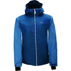2117 kurtka narciarska męska Tällberg Navy S. Niebieskie kurtki sportowe męskie 2117, s, bez wzorów, bez kaptura, narciarskie. Za 479,00 zł.