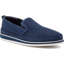 Półbuty BALDININI - 997092XPITI1010XXXXX Blu. Niebieskie półbuty męskie marki Baldinini, na co dzień, ze skóry. Za 1729,00 zł.