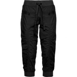 Wygodne spodnie rybaczki bonprix czarny. Czarne spodnie damskie bonprix. Za 129,99 zł.