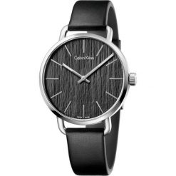 ZEGAREK CALVIN KLEIN GENT EVEN K7B211C1. Czarne zegarki męskie marki Calvin Klein, ze stali. Za 969,00 zł.