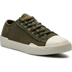 Trampki G-STAR RAW - Rackam Scuba D10756-8390-723 Combat. Zielone trampki męskie G-Star RAW, na co dzień, bez wzorów, z gumy, eleganckie, bez zapięcia. W wyprzedaży za 309,00 zł.