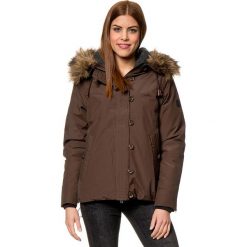 Kurtki damskie: Kurtka zimowa „Duffy” w kolorze khaki