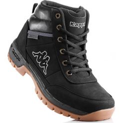 Kozaki sznurowane Kappa bonprix czarny. Czarne buty sportowe męskie bonprix, na sznurówki. Za 149,99 zł.