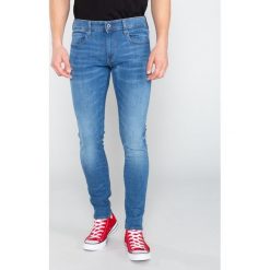 G-Star RAW 3301 Dżinsy Niebieski. Niebieskie jeansy męskie G-Star RAW, bez wzorów, retro. Za 654,95 zł.