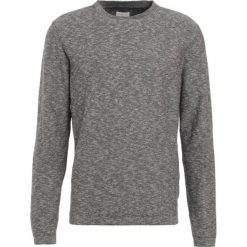 Swetry klasyczne męskie: Selected Homme SHHKENNET Sweter dark grey melange/light grey melange