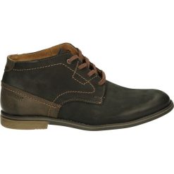 Botki męskie - 706 NAB NERO. Szare botki męskie marki Venezia, z nubiku. Za 239,00 zł.