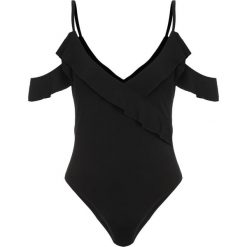 Topy damskie: Bardot Top black