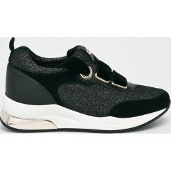 Liu Jo - Buty. Szare buty sportowe damskie marki Liu Jo, z materiału. Za 699,90 zł.