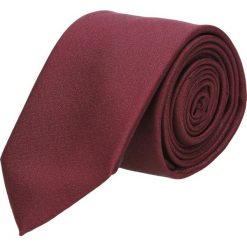 Krawaty męskie: krawat platinum bordo classic 225