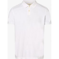 Marc O'Polo - Męska koszulka polo, biały. Białe koszulki męskie Marc O'Polo, xl, bez wzorów, eleganckie, bez rękawów. Za 259,95 zł.