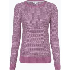 Marie Lund - Sweter damski, lila. Fioletowe swetry klasyczne damskie Marie Lund, m, z dzianiny, z okrągłym kołnierzem. Za 179,95 zł.