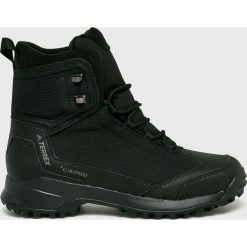 Adidas Performance - Buty Terrex Frozetrack. Czarne buty trekkingowe męskie marki adidas Performance, z materiału, na sznurówki, outdoorowe, climaproof (adidas). W wyprzedaży za 399,90 zł.
