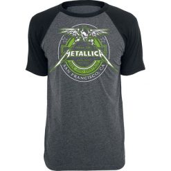 T-shirty męskie: Metallica Fuel T-Shirt ciemnoszary/czarny