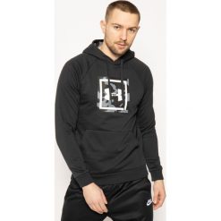 Bluza Under Armour Ua Rival Fleece Printed 1345636. Zielone bluzy męskie Under Armour, s, bez wzorów, z bawełny, bez kołnierzyka, bez rękawów, bez kaptura. W wyprzedaży za 139,00 zł.