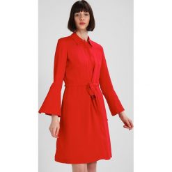 Sukienki: Finery London FREDERICK WRAP SHIRT DRESS Sukienka koszulowa red