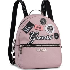Plecak GUESS - Ronnie (Vp) HWVP74 45330 ROS. Różowe plecaki damskie Guess, z aplikacjami, ze skóry ekologicznej, eleganckie. Za 629,00 zł.
