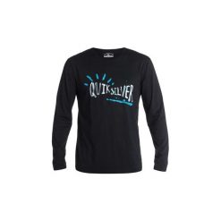 Bluzy Quiksilver LS Tees EQYZT00004-KVJ0. Czarne bluzy męskie Quiksilver, s, bez wzorów, bez kołnierzyka, bez rękawów, bez kaptura. Za 95,20 zł.