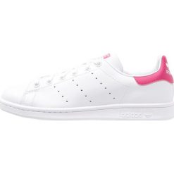 Trampki dziewczęce: adidas Originals STAN SMITH Tenisówki i Trampki white/bold pink