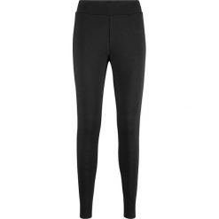 Legginsy Punto di Roma bonprix czarny. Czarne legginsy damskie bonprix, bez wzorów. Za 74,99 zł.