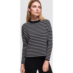 Sweter ze stójką - Czarny. Czarne golfy damskie marki Reserved, s, ze stójką. Za 99,99 zł.
