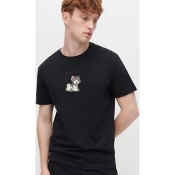 T-shirt Tom i Jerry -. T-shirty męskie Reserved, s, bez wzorów, bez kołnierzyka. Za 49,99 zł.