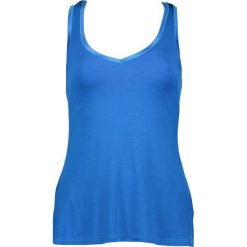 Koszulka piżamowa "Skydiver" w kolorze niebieskim. Niebieskie topy sportowe damskie marki Heidi Klum Intimates, m, w paski. W wyprzedaży za 86,95 zł.