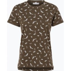Marie Lund - T-shirt damski, zielony. Zielone t-shirty damskie Marie Lund, l, z motywem zwierzęcym. Za 59,95 zł.