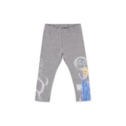 Spodnie niemowlęce: NAME IT Girls Leginsy NITFROZEN grey melange
