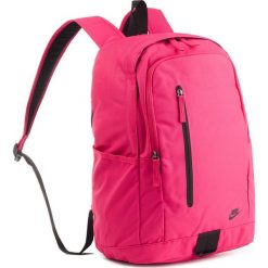 Plecak NIKE - BA5532 666. Różowe plecaki męskie Nike, bez wzorów, z materiału, sportowe. Za 119,00 zł.