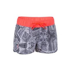Szorty surfing TINI TRIBU damskie. Czarne buty sportowe damskie marki OLAIAN, w paski, z elastanu, sportowe, bez kołnierzyka. Za 59,99 zł.