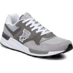 Sneakersy POLO RALPH LAUREN - Trackstr 100 809755008002 Grey/Museum Grey. Szare sneakersy męskie Polo Ralph Lauren, na co dzień, bez wzorów, ze skóry, eleganckie, bez zapięcia. W wyprzedaży za 359,00 zł.