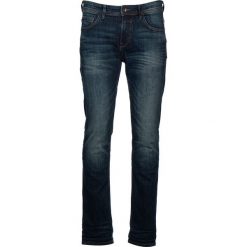 Dżinsy "Piers"- Super Slim fit - w kolorze granatowym. Jeansy męskie Tom Tailor. W wyprzedaży za 78,95 zł.