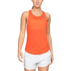 Under Armour Streaker Racer Podkoszulek Pomarańczowy. Pomarańczowe podkoszulki damskie l, z elastanu. Za 171,95 zł.