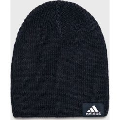 Adidas Performance - Czapka. Czarne czapki zimowe męskie adidas Performance. W wyprzedaży za 49,90 zł.
