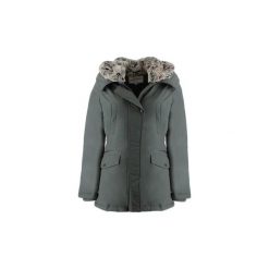 Kurtki ocieplane Penn Rich Woolrich F KODIAK PARKA. Szare kurtki damskie Penn Rich Woolrich, xl, bez wzorów, bez kaptura. Za 1332,04 zł.