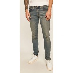 Polo Ralph Lauren - Jeansy Eldridge. Niebieskie jeansy męskie Polo Ralph Lauren, bez wzorów. Za 639,90 zł.
