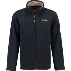 Kurtka polarowa "Teliot" w kolorze granatowym. Niebieskie bluzy męskie m, z polaru. W wyprzedaży za 129,95 zł.