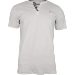 Biały Bawełniany T-Shirt -PAKO JEANS- Męski, Krótki Rękaw, Dekolt w Serek z Guzikami TSPJNSTASKbi. Białe koszulki męskie Pako Jeans, m, bez wzorów, z bawełny, casualowe, z dekoltem w serek, z krótkim rękawem, krótkie. Za 75,00 zł.