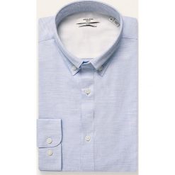 Premium by Jack&Jones - Koszula. Białe koszule męskie Premium by Jack&Jones, xl, bez wzorów, z bawełny, casualowe, button down, z długim rękawem. W wyprzedaży za 99,90 zł.