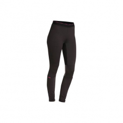 Legginsy narciarskie FRESHWARM damskie. Czarne legginsy WED'ZE, l, z elastanu. W wyprzedaży za 39,99 zł.