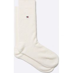 Tommy Hilfiger - Skarpetki. Szare skarpetki damskie marki TOMMY HILFIGER, z elastanu. Za 54,90 zł.
