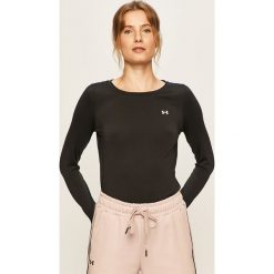 Under Armour - Longsleeve. Różowe topy damskie Under Armour, s, bez wzorów, z elastanu, z długim rękawem. W wyprzedaży za 119,90 zł.