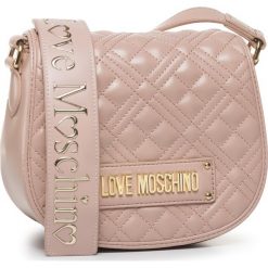 Torebka LOVE MOSCHINO - JC4006PP1ALA0600 Rosa. Różowe listonoszki damskie Love Moschino, bez wzorów, ze skóry ekologicznej, bez dodatków. Za 749,00 zł.