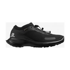 Salomon Sense Feel Gtx Tenisówki Czarny. Czarne trampki i tenisówki damskie Salomon, bez wzorów, z materiału, bez zapięcia. Za 438,95 zł.